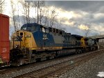 CSX 64 away 